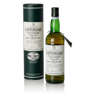 View 1 of Lot 6084: Laphroaig 20 Year Old Double Cask 46.6 abv NV (1 BT70)