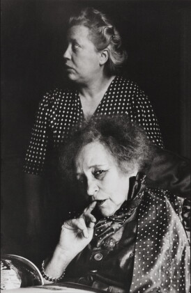 Catalog image of Colette and Her Companion Pauline, Paris