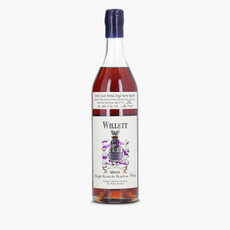 View 1 of Lot 2257: Willett Family Estate Single Barrel Bourbon #1550 17 Year Old 126 Proof 1991 (1 Bottle 75cl)