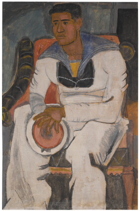 Catalog image of yannis tsarouchis | sailor