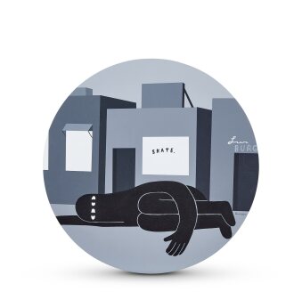 View 1 of Lot 6044: LUV’S DECK WAS STOLEN LUV 的滑板被偷走了 