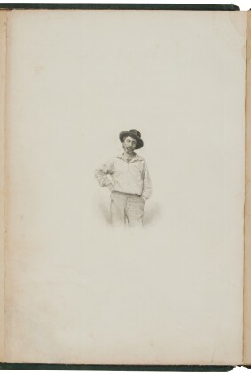 View 1 of Lot 162: Whitman, Walt | "For every atom belonging to me as good belongs to you."