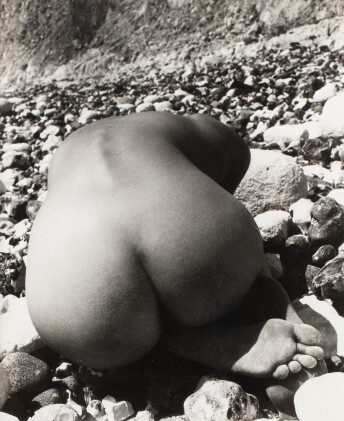 Catalog image of bill brandt | nude & stones (east sussex), 1978