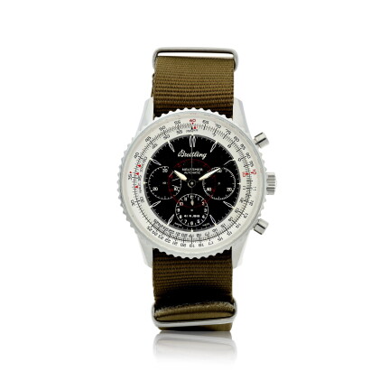 Catalog image of reference a30030.2 navitimer montbrillant a stainless steel automatic chronogra…