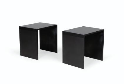 Catalog image of Two Heroic Carbon Stool , 2010