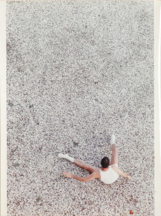 Catalog image of Michael on Gravel, 1998