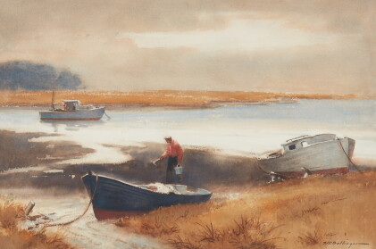 Catalog image of The Clam Digger (Maine Marshes)