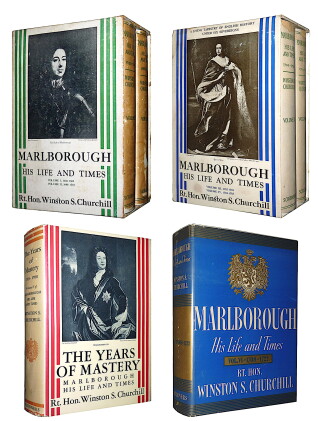 Catalog image of winston s. churchill | marlborough: his life and times. new york: charles scrib…