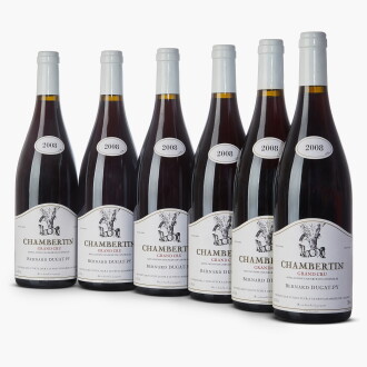 View 1 of Lot 160: Chambertin Vieilles Vignes 2008 Bernard Dugat-Py (6 BT)