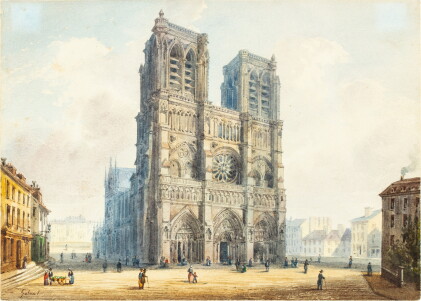Catalog image of Notre-Dame, Paris