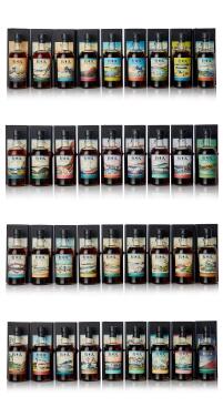 View 1 of Lot 2501:  輕井澤 "冨嶽三十六景" 系列 全套 Karuizawa 36 Views of Mount Fuji Full Set NV (36 BT70)