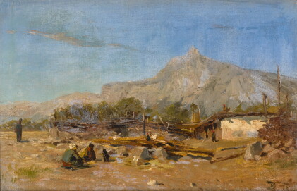 Catalog image of Farmstead in the Mountains