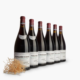 View 1 of Lot 1: DRC Magnum Assortment Case 2005 Domaine de la Romanée-Conti (6 MAG)