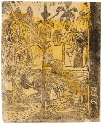 Catalog image of paul gauguin | noa noa (the small plate) (g. 47; k. 34)