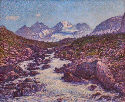 Catalog image of Blümlisalp - Oberland, 1905