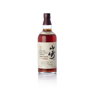 View 1 of Lot 8627: 山崎 Yamazaki Suntory Pure Malt Sherry Wood 45.0 abv 1983 (1 BT70)