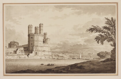 Catalog image of samuel hieronymus grimm | caernarvon castle, north wales