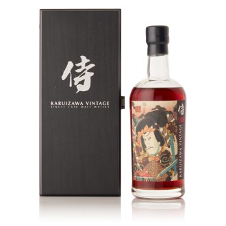 View 1 of Lot 6326: 輕井澤 Karuizawa Samurai 30 Year Old Cask 7857 58.0 abv NV (1 BT70)