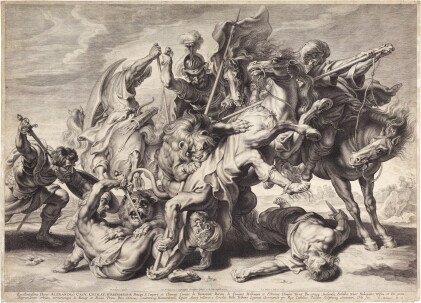 Catalog image of The Lion Hunt (After Peter Paul Rubens) (Hollstein 298)