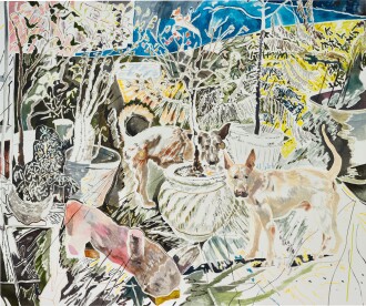 View 1 of Lot 1130: Chris Huen Sin Kan 禤善勤 | MuiMui and Doodood MuiMui與Doodood