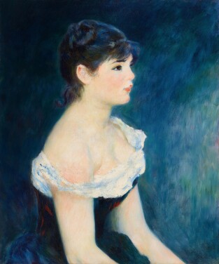 View 1 of Lot 130: Buste de femme, de profil