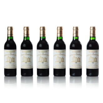 View 1 of Lot 255: Château Bahans Haut-Brion 1995  (24 HFBT)