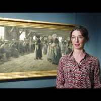 Mit Charlotte Paulus in der Ausstellung “Mein Liebermann. Eine Hommage” | Alte Nationalgalerie