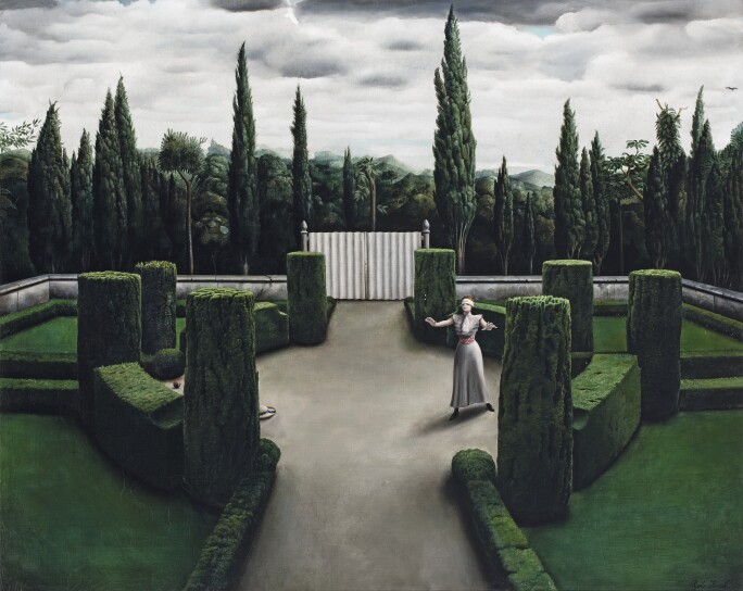 Lot 31 Pyke Koch, Florentijnse tuin (Florentine Garden) (1938) (est. £200,000-300,000).jpg