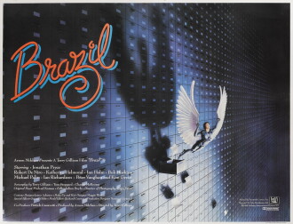 View 1 of Lot 167: Brazil (1985) Poster, British, Style B