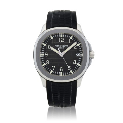 Catalog image of Aquanaut, Ref. 5167A Stainless steel wristwatch with date Circa 2007 | 百達翡麗 516…