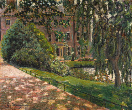 Catalog image of georges manzana pissarro | kew gardens, london