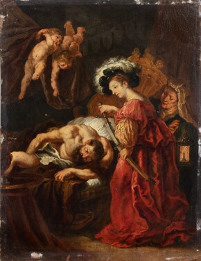 View 1 of Lot 139: Judith beheading Holofernes