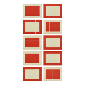 View 1 of Lot 359: Untitled (Schellmann 157-166)
