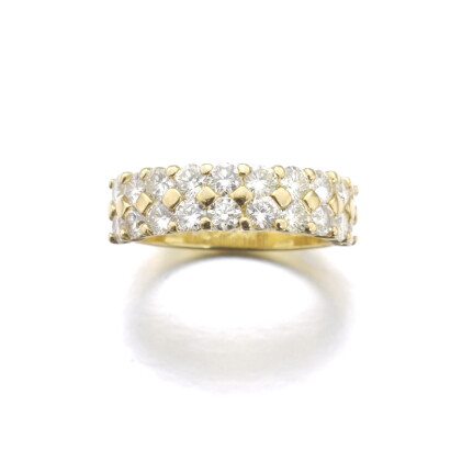 Catalog image of hammerman brothers | diamond ring