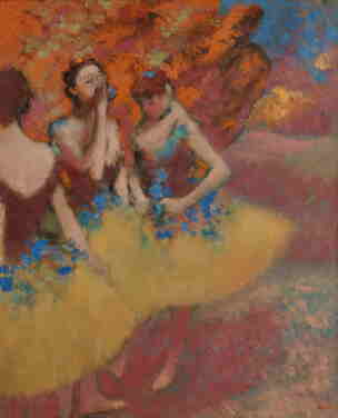 View 1 of Lot 18: Trois danseuses (Jupes jaunes)