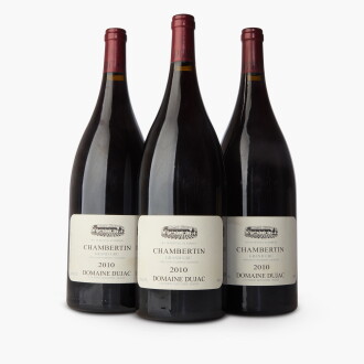 View 1 of Lot 193: Chambertin 2010 Domaine Dujac (3 MAG)