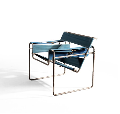 Catalog image of wassily club chair, model b 3, circa 1927-1928