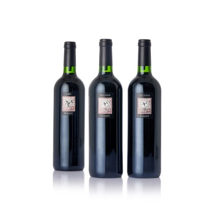View 1 of Lot 3171: Screaming Eagle, The Flight - Second Flight, Napa Valley "Vertical" (3 BT)