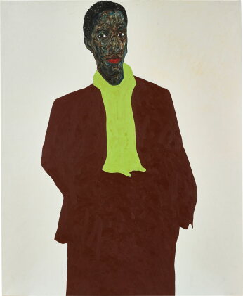 Catalog image of Amoako Boafo 阿莫阿科・博阿佛 | Untitled 無題