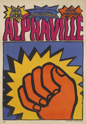 Alphaville (1965) Poster, Polish