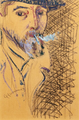 Catalog image of Autoportrait à la cigarette