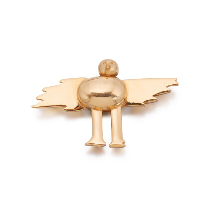 Catalog image of Gold Brooch