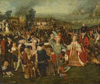 View 1 of Lot 72: The Vices of the Day