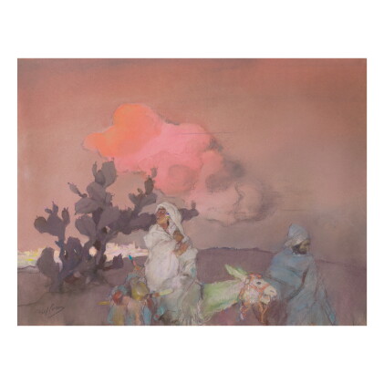 Catalog image of abel pann | biblical scene
