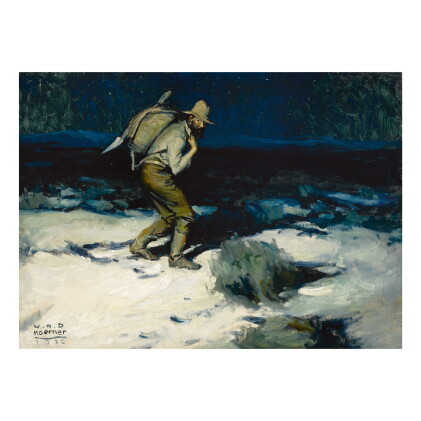 Catalog image of william henry dethlef koerner | caught in the spotlight