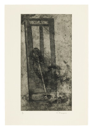 Catalog image of louise bourgeois | thompson street (moma 540)