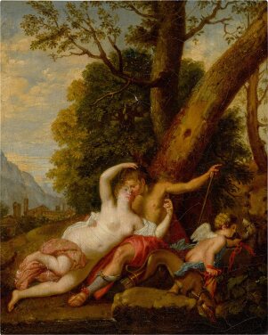 View 1 of Lot 55: Venus and Adonis
