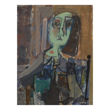Catalog image of avigdor stematsky | buste de femme