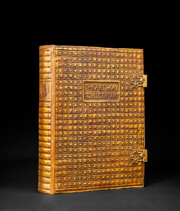 Catalog image of The Art Work of Louis C. Tiffany