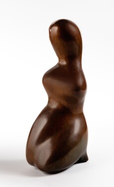 View 1 of Lot 275: Agenouillée